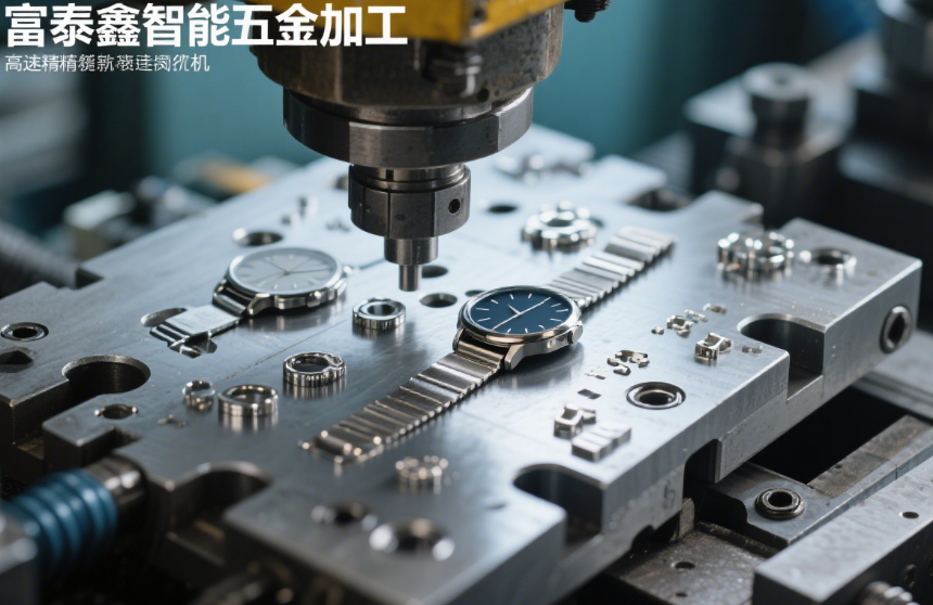 智能設(shè)備精密五金件加工，富泰鑫如何打造精準(zhǔn)“零件” ？